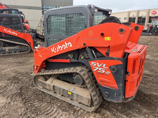 MINI CARGADOR SOBRE ORUGAS 2022 KUBOTA SVL752HC