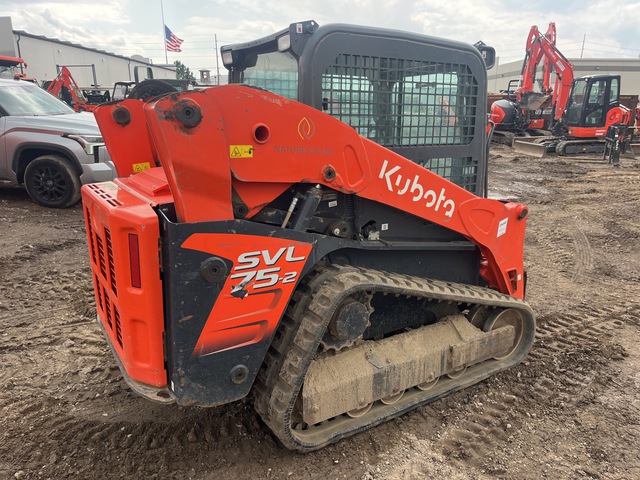 MINI CARGADOR SOBRE ORUGAS 2022 KUBOTA SVL752HC