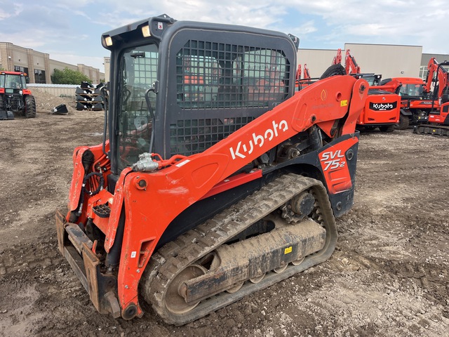 MINI CARGADOR SOBRE ORUGAS 2022 KUBOTA SVL752HC