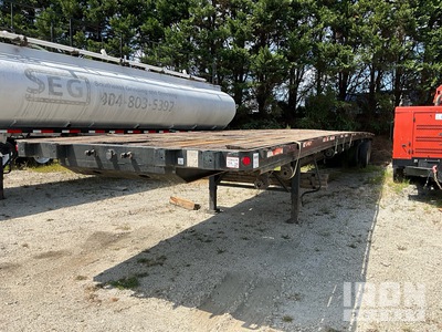 2007 Fontaine EFTW-7-8053SLAWK 53 ft T/A Flatbed Trailer