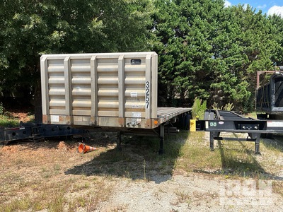 2007 Great Dane 48 ft T/A Spread Axle Flatbed Trailer