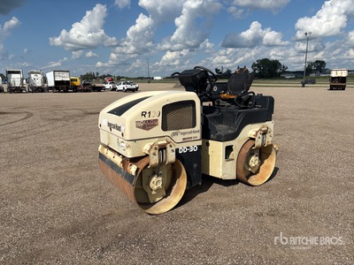 Ingersoll Rand DD-30 Double Drum Roller