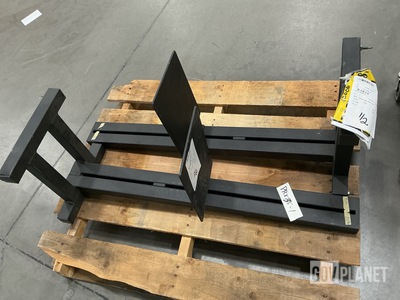 (2) Mounting Stands