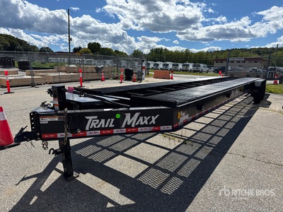 2024 Trail Maxx T/A 2 Car Open Remorque pour transport d'automobiles