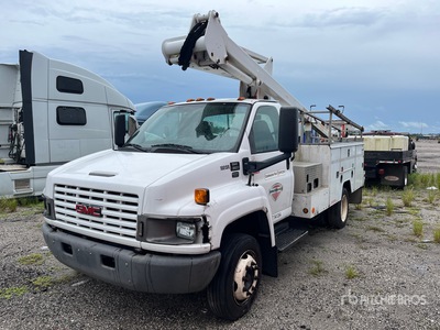ETI 35 ft on 2009 GMC C5500 4x2 Bucket Truck