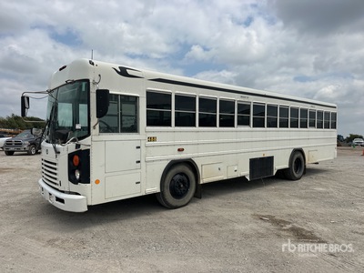 2010 BlueBird All American 4x2 School All American Bus