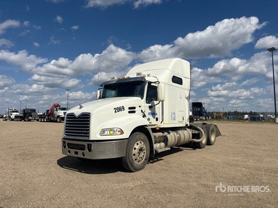 2016 Mack CXU613 6x4 T/A Sleeper Truck Tractor