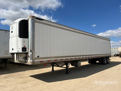 2010 Great Dane 48 ft x 102 in T/A مقطورة مبردة