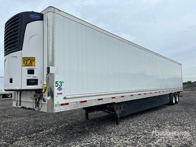 2023 Utility 3000R 53 ft x 102 in T/A Utility Trailer