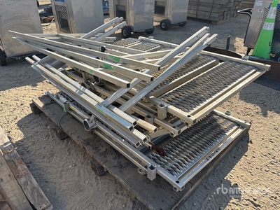 Quantity of Aluminum Stairs