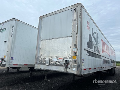 2018 Utility 3000R 53 ft x 102 in T/A Refrigerated Trailer