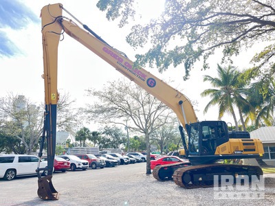 2021 Sany SY265CLC Long Reach Tracked Excavator