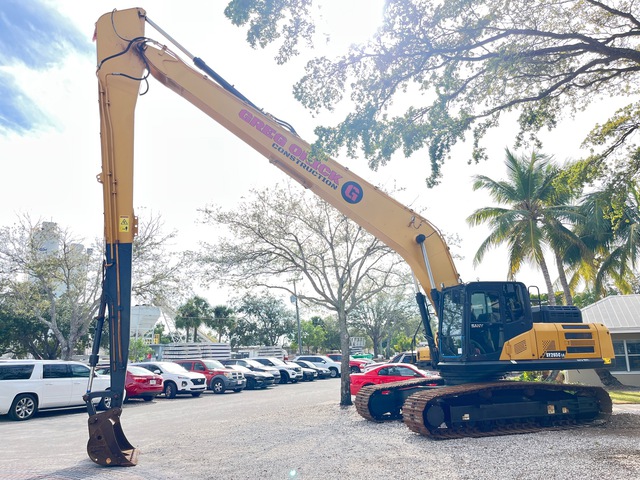 2021 Sany SY265C LC Long Reach Tracked Excavator