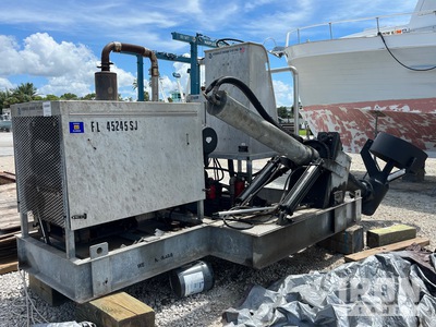 Hydraulic Marine Silver Tsunami Hydro Propulsion Unit (Inoperable)
