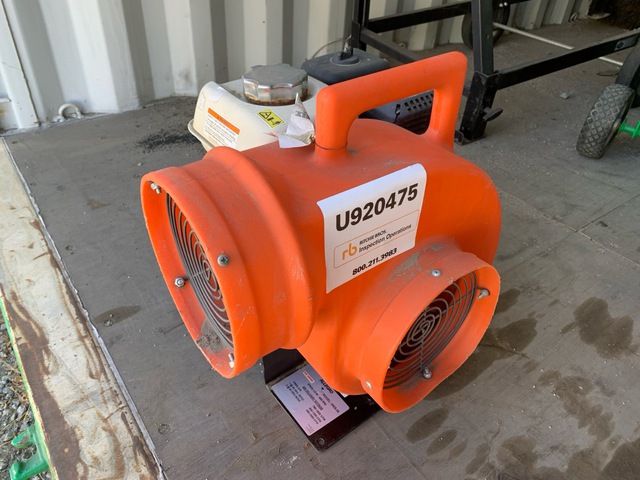 2019 Allegro 9505-50 Manhole Blower Fan (Inoperable)