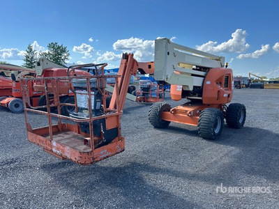 2005 JLG 450AJ Series ll 4WD Diesel Plataformas Elevadoras Articuladas