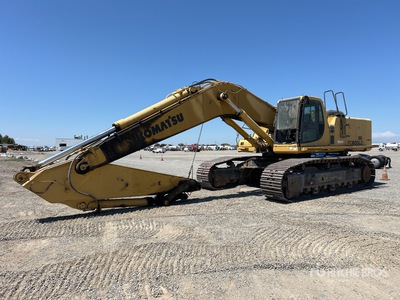 1999 Komatsu PC600LC-6 Tracked Excavator
