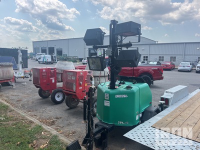 2016 Genie RL4 6 kW Light Tower