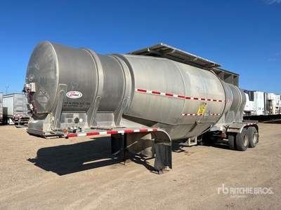 2009 Bedard 22710 L T/A Tanker Trailer