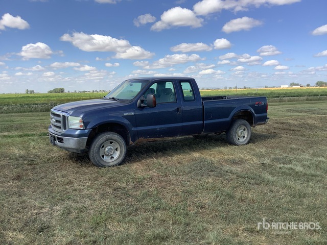 2005 Ford F-250 2005 Ford F-250 Xlt 4X4 Extended Cab Pickup