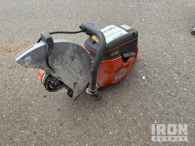 2023 Husqvarna K770 Cut-Off Saw (Inoperable)