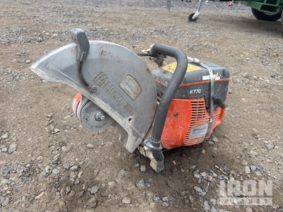 2022 Husqvarna K770 Sierra de Corte
