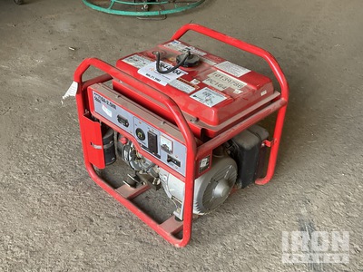 2019 Multiquip GA-2.5HR 2.5 kW Portable Generator Set