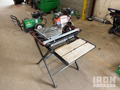2023 Norton CTC705 Tile Saw w/stand