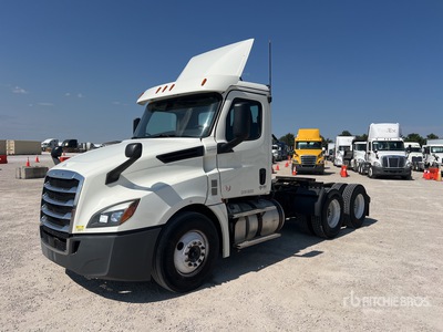 2018 Freightliner Cascadia 126 6x4 3-Achs Sattelzugmaschine