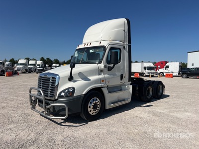2019 Freightliner Cascadia 125 6x4 Cabeza Tractora Cabina Corta