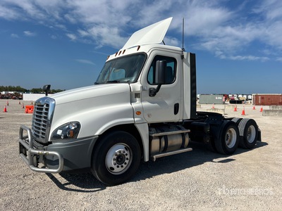 2018 Freightliner Cascadia 125 6x4 3-Achs Sattelzugmaschine
