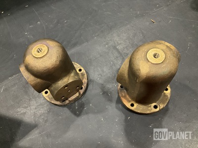 (2) Dresser Rand 268004 Valve Cylinders