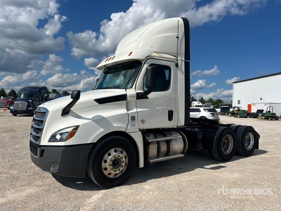 2018 Freightliner Cascadia 126 6x4 Tracteur Routier