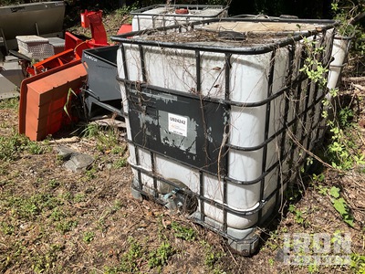 275 gallon water tote Tank