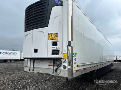 2023 Utility 3000R 53 ft x 102 in T/A Refrigerated Trailer