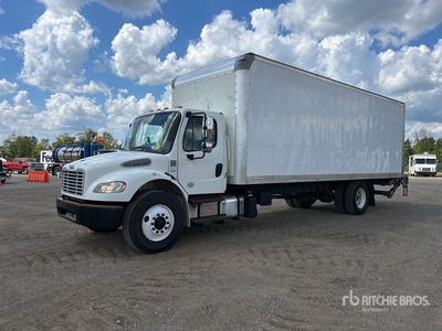 2020 Freightliner M2 106 4x2 Van Truck