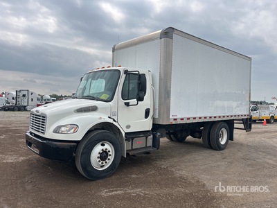 2016 Freightliner M2 106 4x2 Van Truck