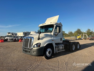 2017 Freightliner Cascadia 125 6x4 Day Cab Truck Tractor