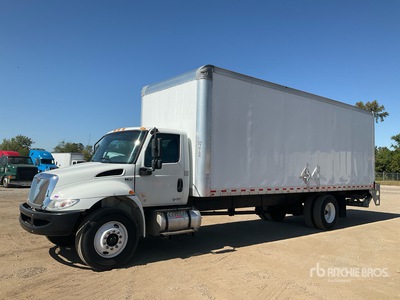 2020 International MV607 4x2 Furgoneta caja cerrada