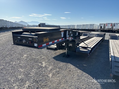 2024 Witzco Challenger RG-52 Tri/A Removable Gooseneck Tieflader