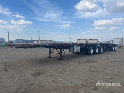 2008 Lode King Super-B Flatbed Trailer