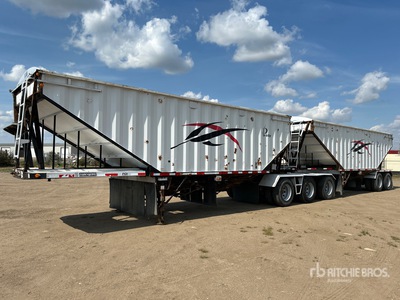 2010 Lode King Super B-Train Lead Graan aanhanger