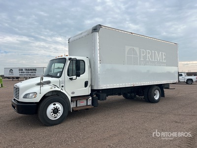 2016 Freightliner M2 4x2 Van Truck