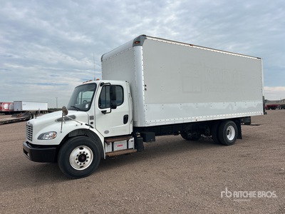 2016 Freightliner M2106 4x2 Kastenwägen
