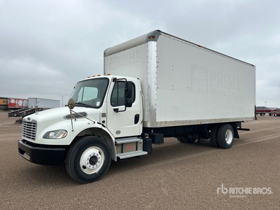 2016 Freightliner M2 4x2 Camion fourgon