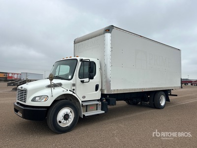 2016 Freightliner M2 4x2 Van Truck