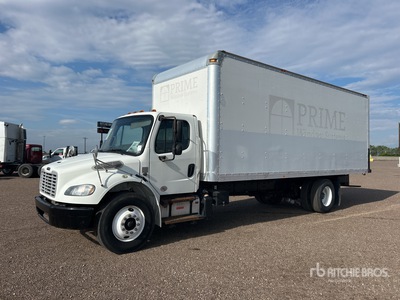 2016 Freightliner M2 106 4x2 バントラック