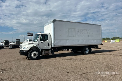 2016 Freightliner M2 4x2 バントラック
