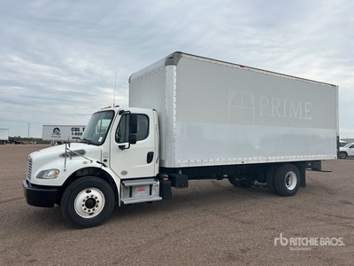 2016 Freightliner M2106 4x2 Van Truck