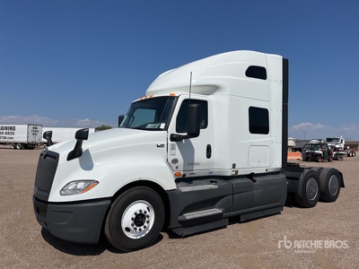 2022 International LT625 6x4 Cabina con cuccetta per trattore stradale